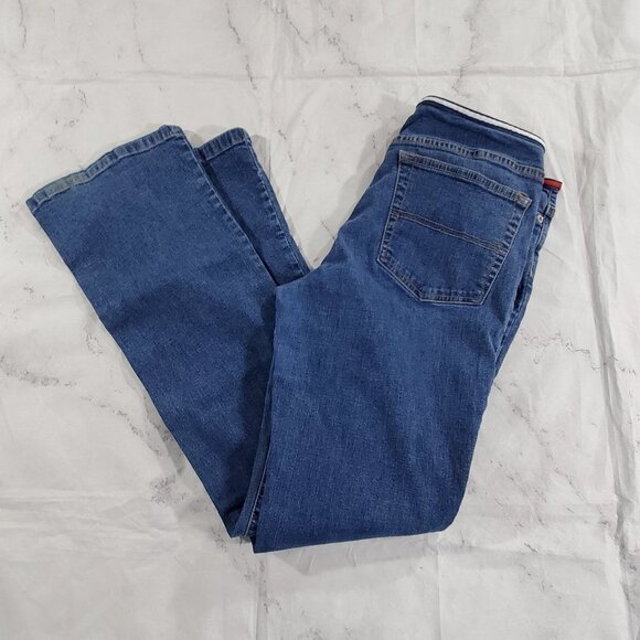 Tommy Hilfiger Size 11 Junior Luy Luy Blue Jeans - Picture 4 of 9